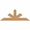 Ekena Millwork Saratoga Smooth Timber Gable Bracket, Western Red Cedar, 60"W x 22"H x 3 1/2"D x 5 1/2"F, 9/12 Pitch GBW060X22X0406SAR00SWR - alternate 1